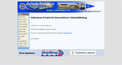 Desktop Screenshot of kblvejr.dk
